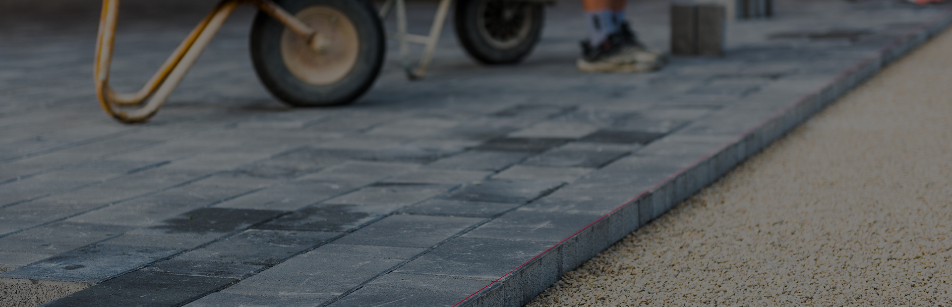 układanie kostki brukowej